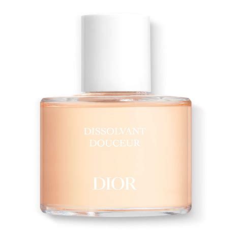 dior nagellackentferner|Dissolvant Douceur Sanfter Nagellackentferner von DIOR ≡.